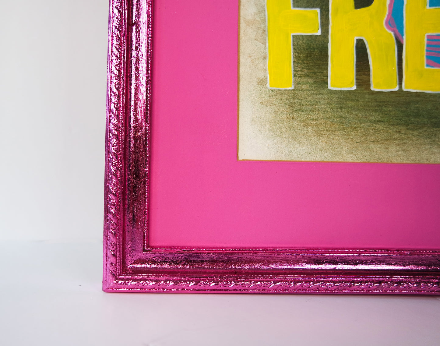 Stay Fresh original art