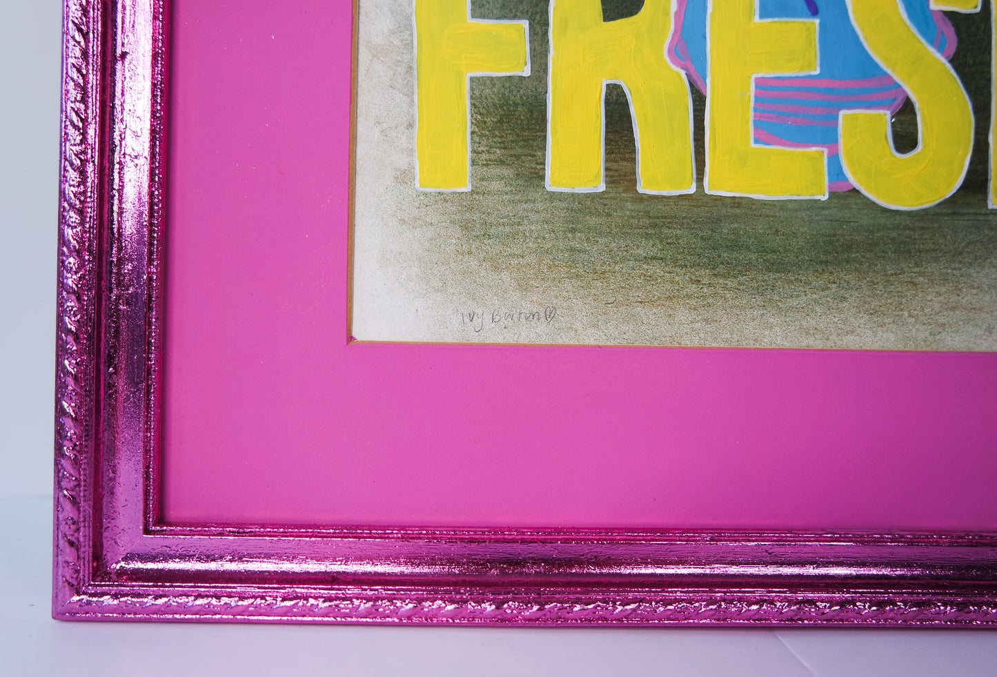 Stay Fresh original art