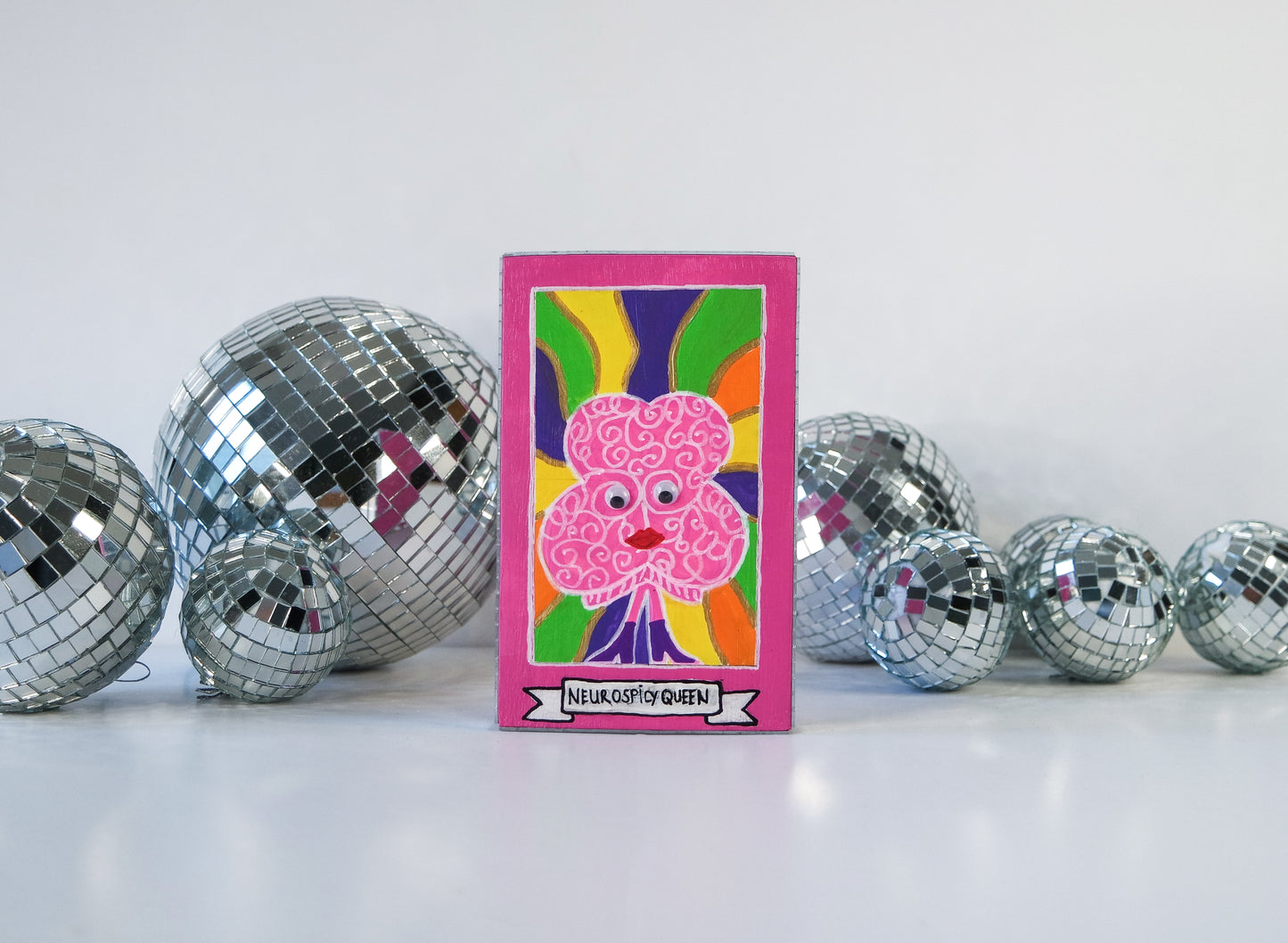Tarot card style mini artworks