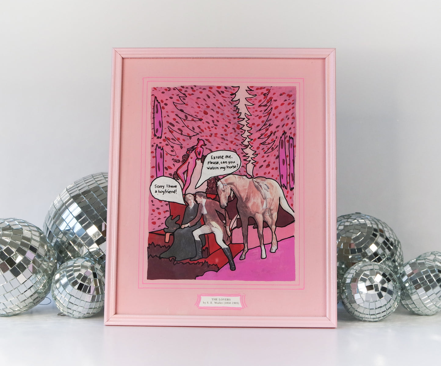 The Lovers? original art