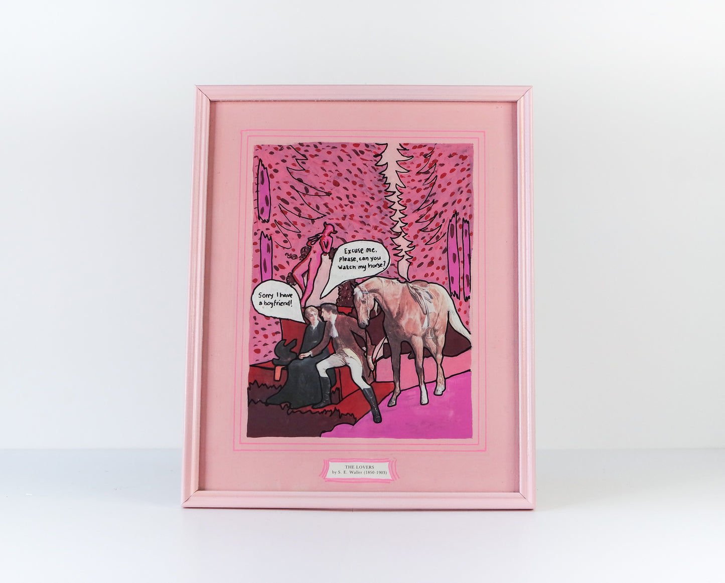 The Lovers? original art