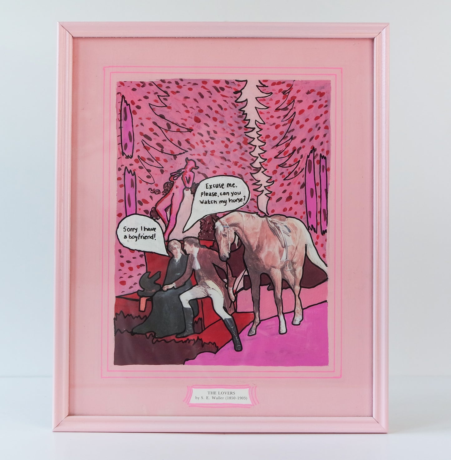 The Lovers? original art