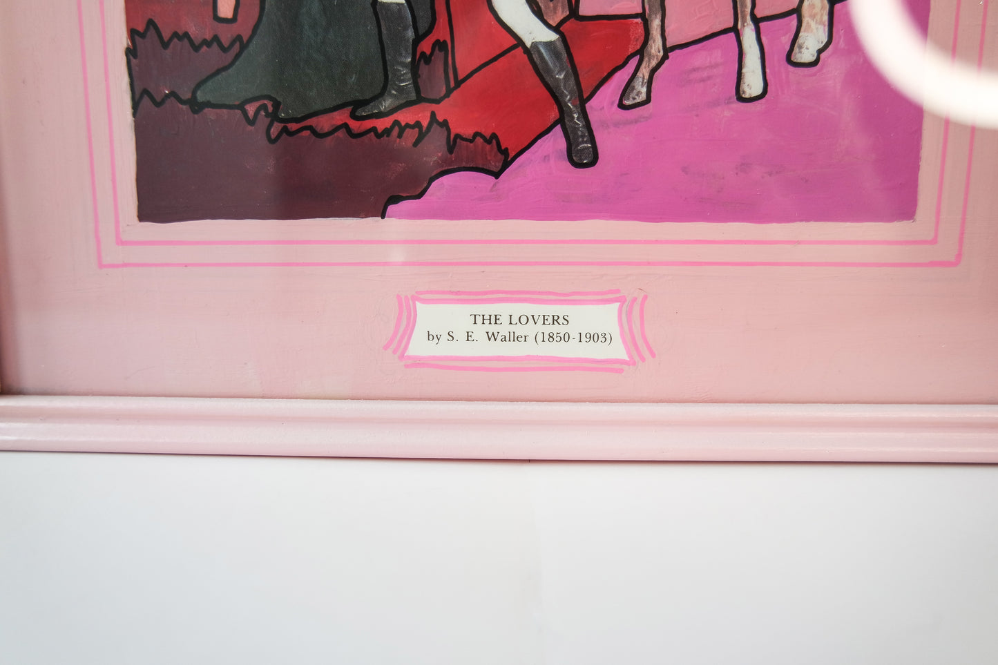 The Lovers? original art