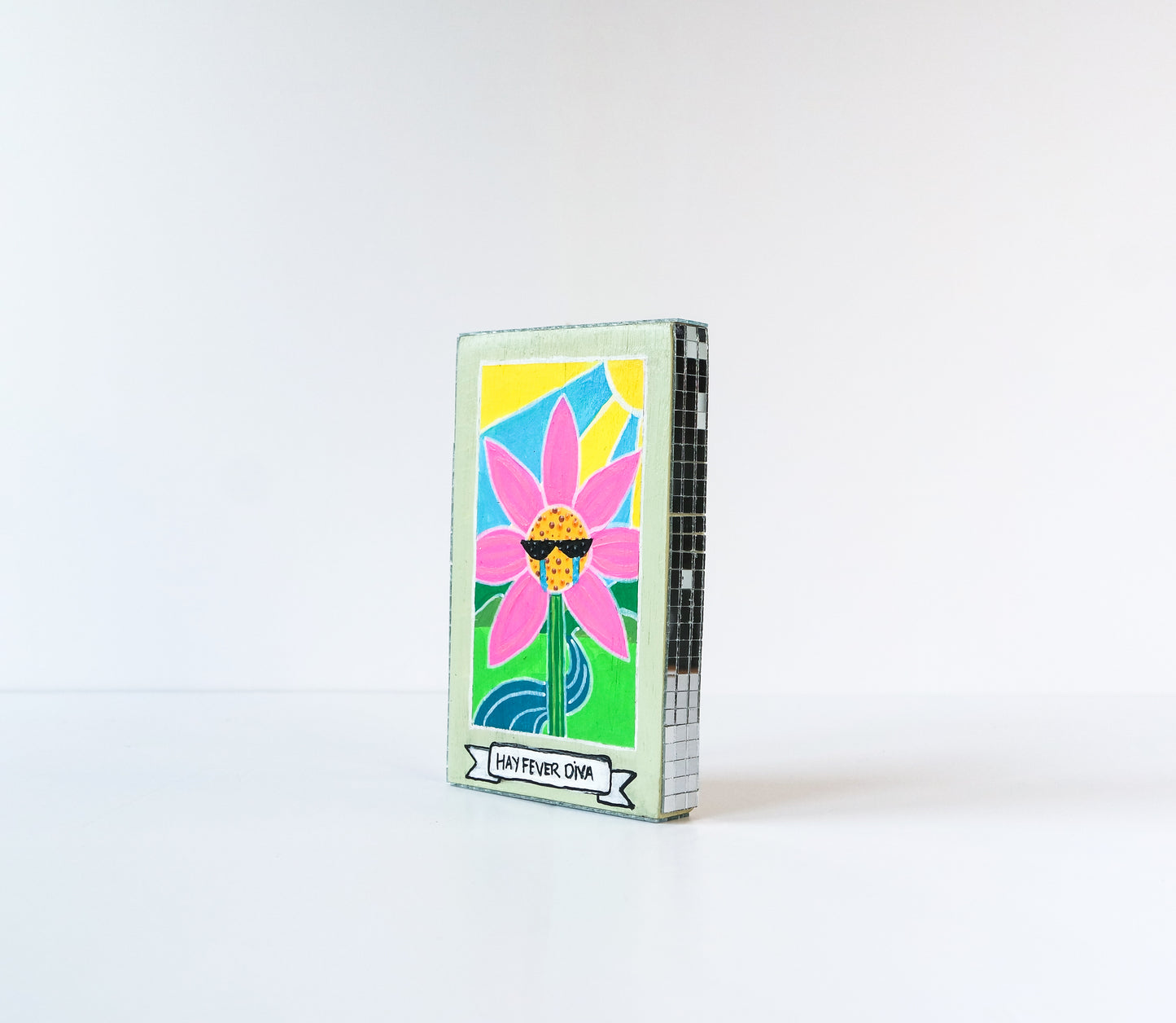 Tarot card style mini artworks