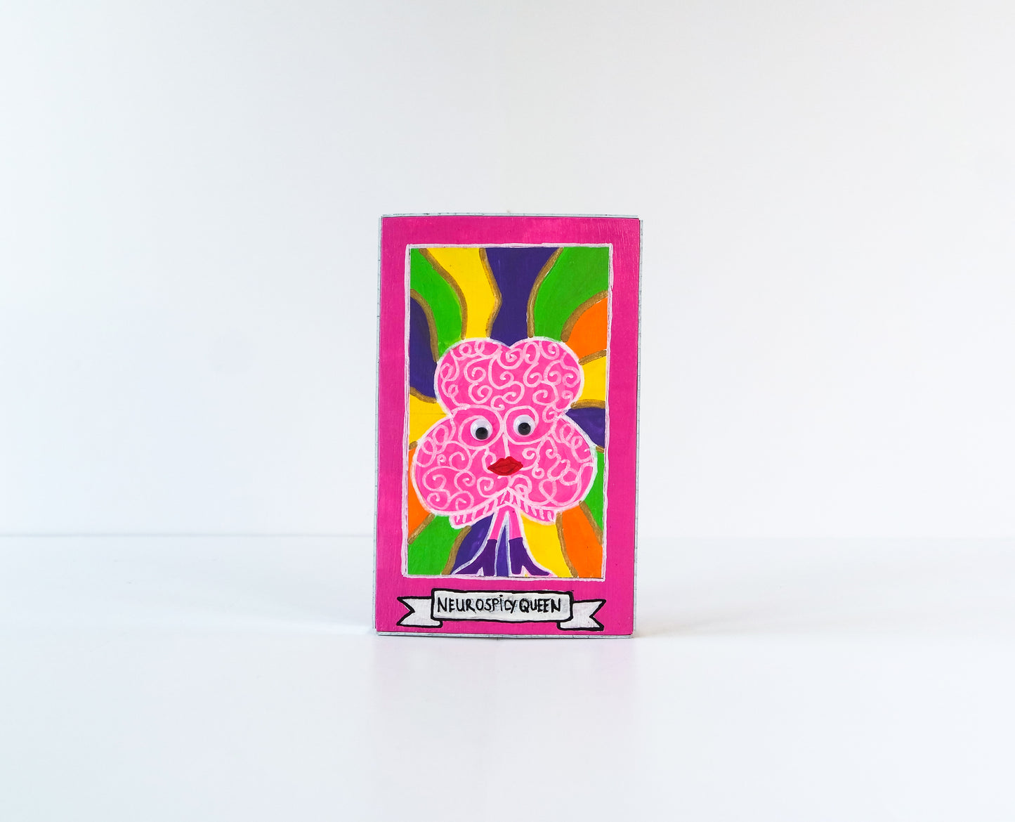 Tarot card style mini artworks
