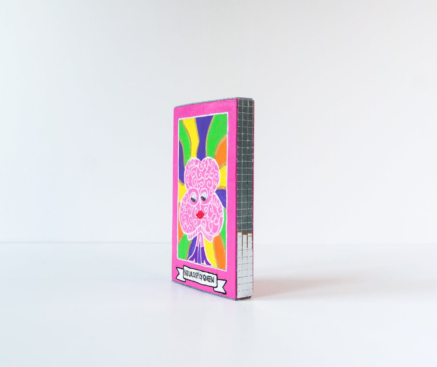 Tarot card style mini artworks