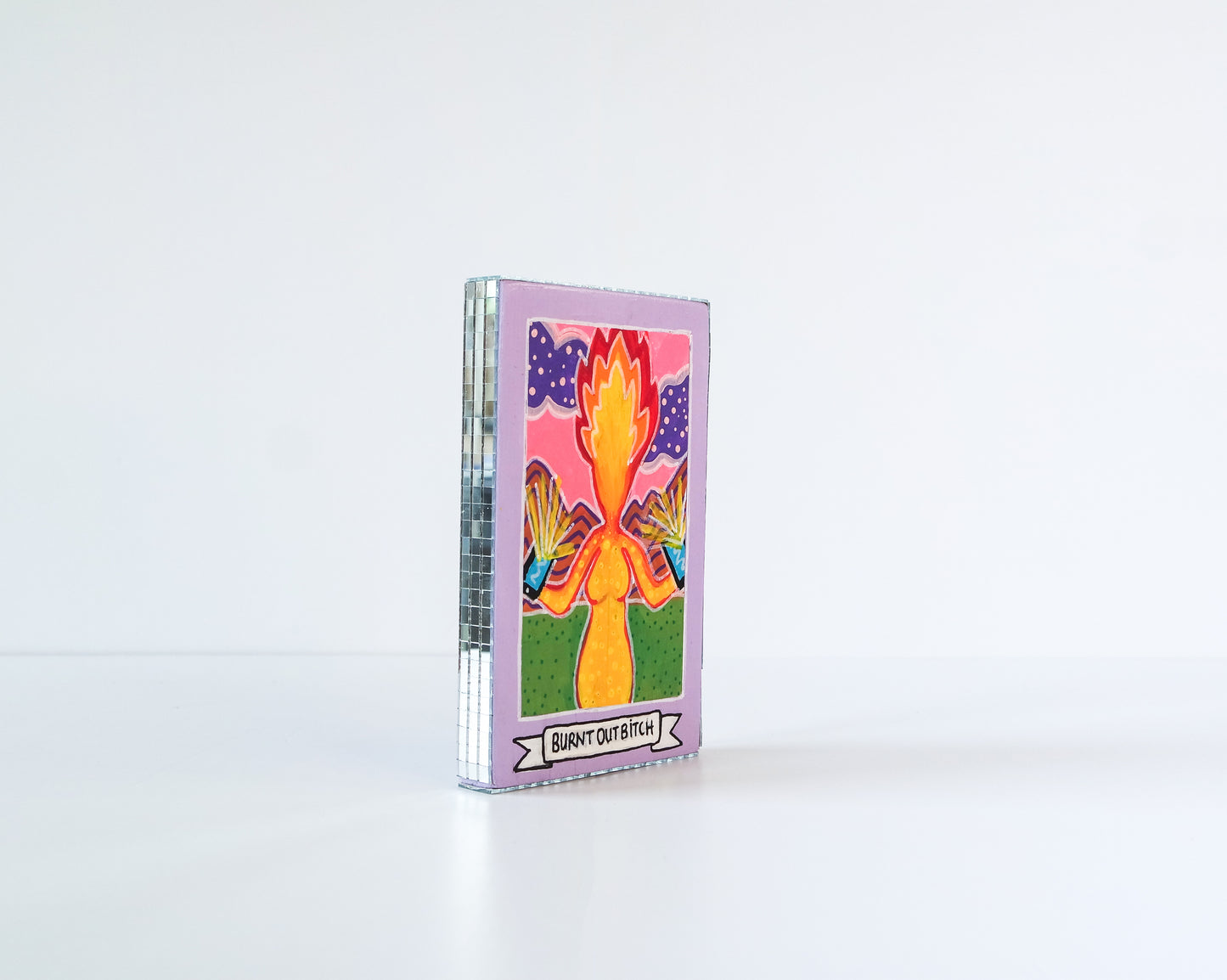 Tarot card style mini artworks