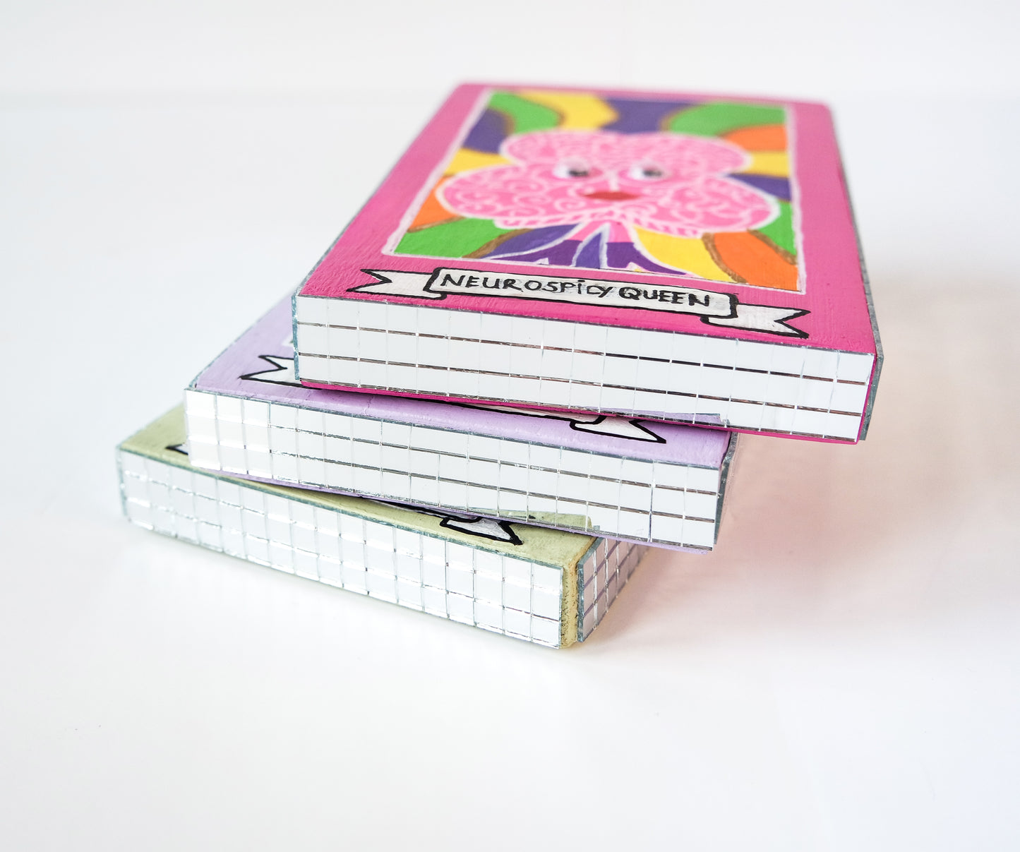 Tarot card style mini artworks