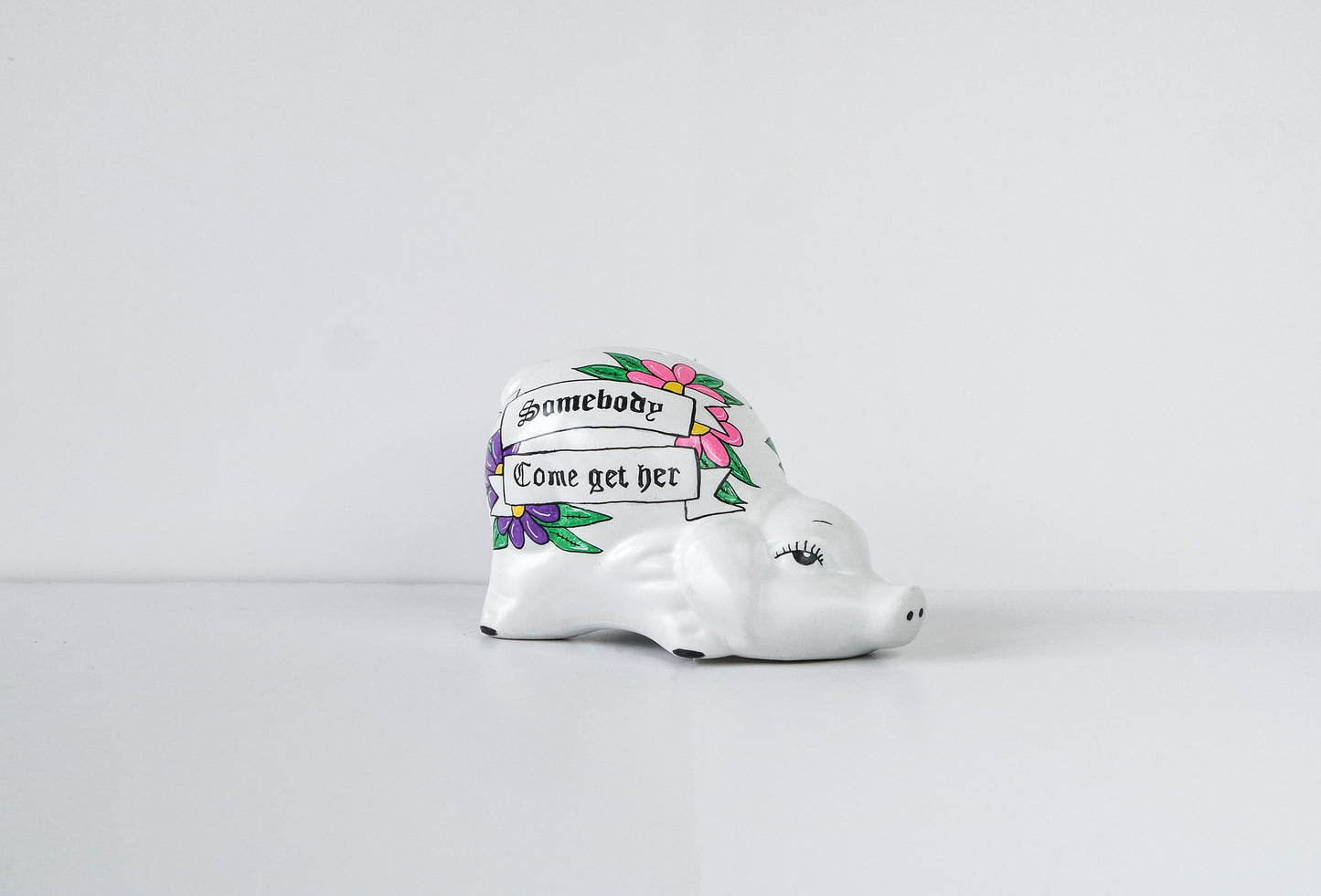 Tip jar piggy bank