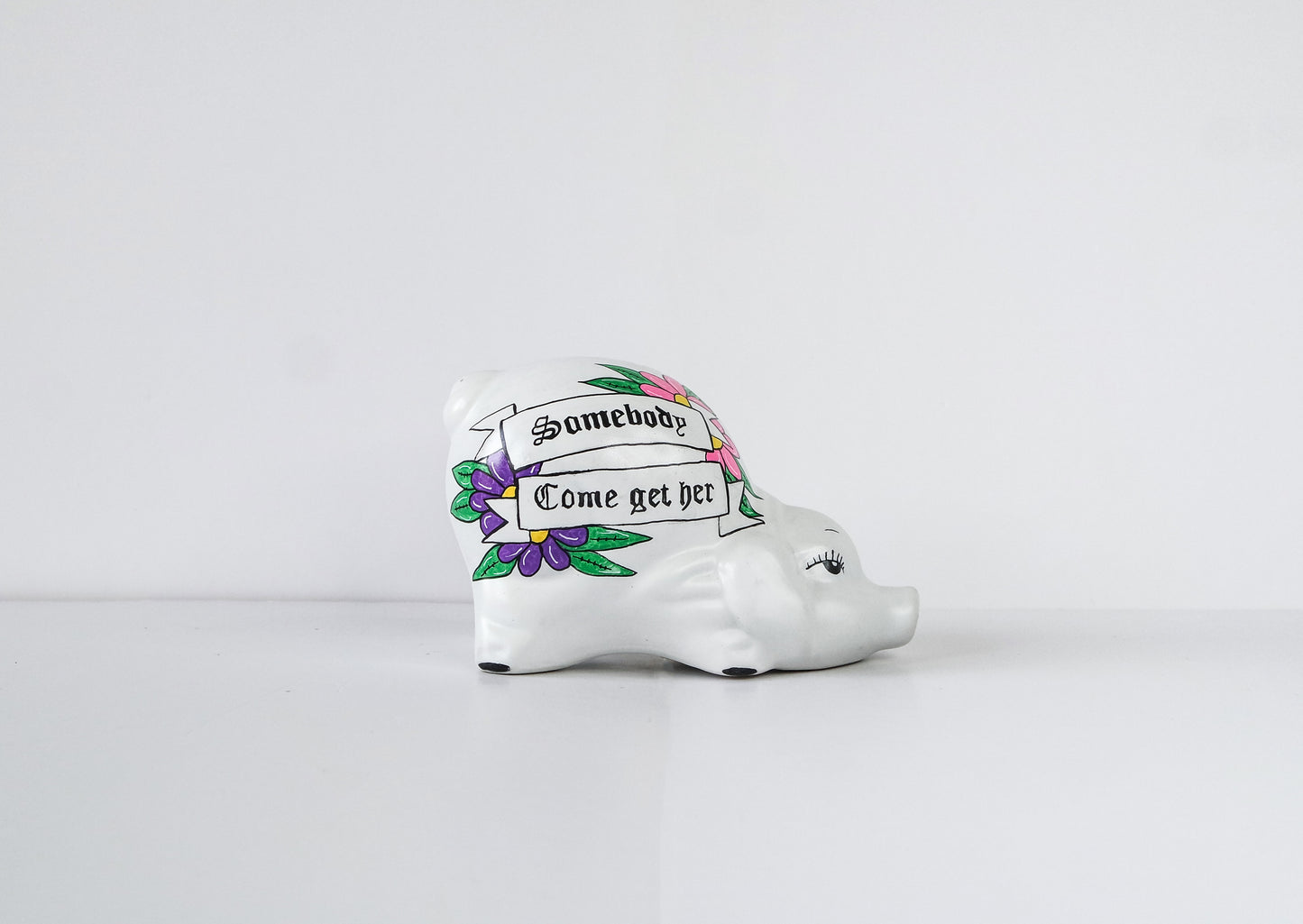 Tip jar piggy bank