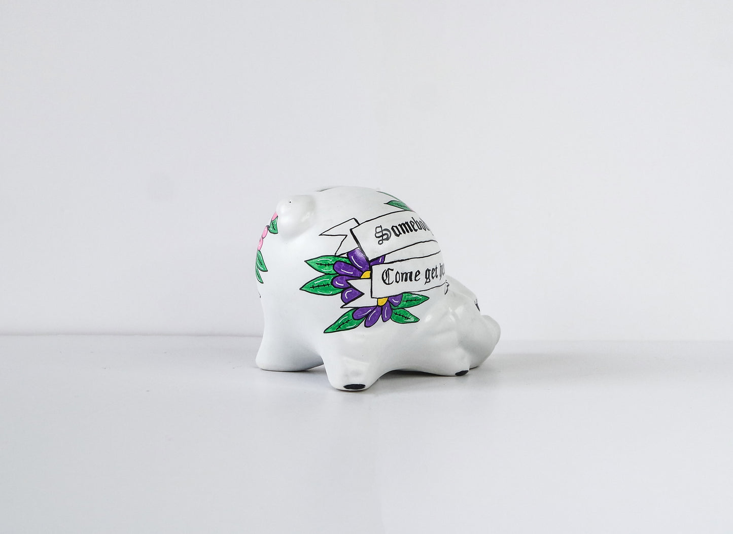 Tip jar piggy bank
