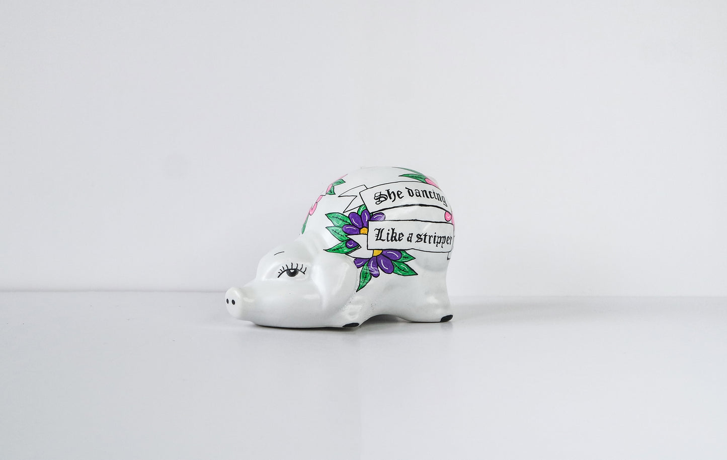 Tip jar piggy bank