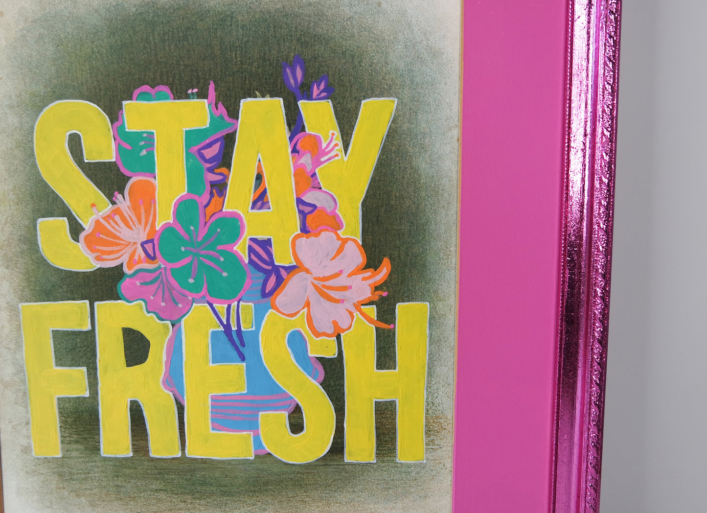 Stay Fresh original art