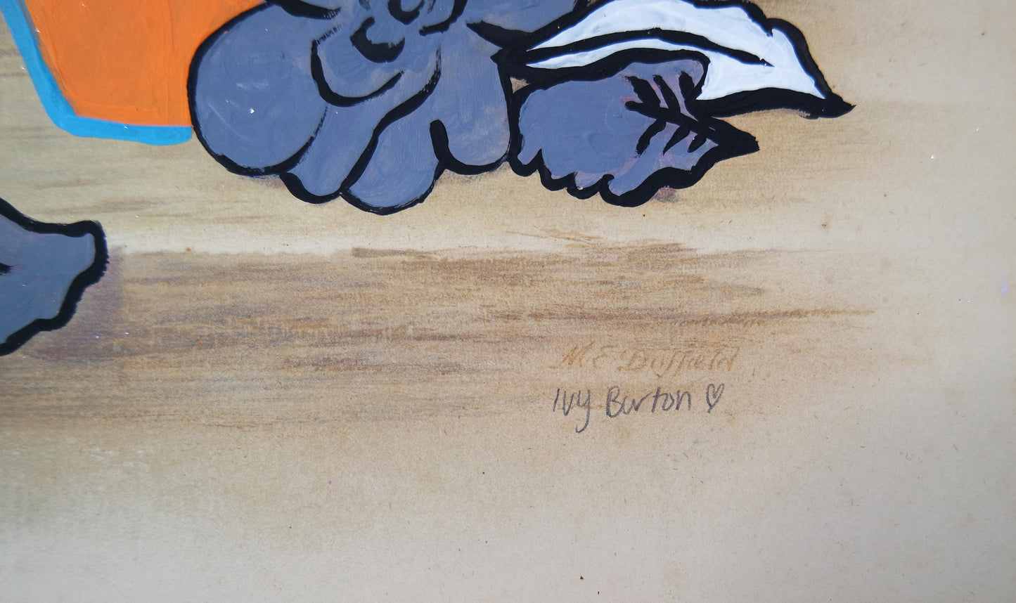 Best Before original art