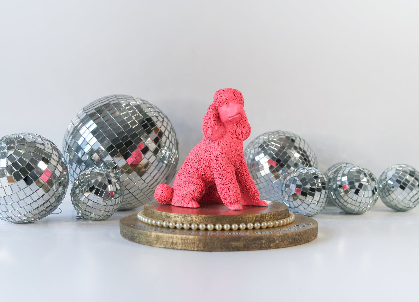 Don't put the poodle on a pedestal