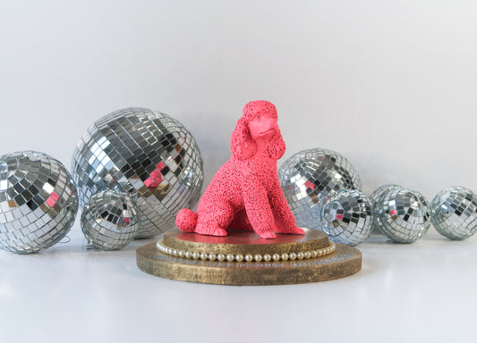 Don't put the poodle on a pedestal