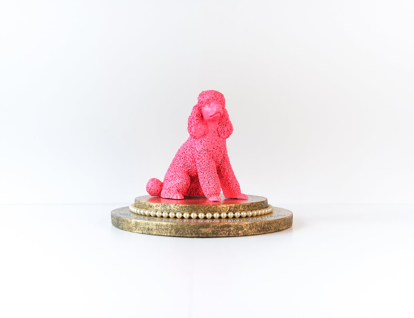 Don't put the poodle on a pedestal