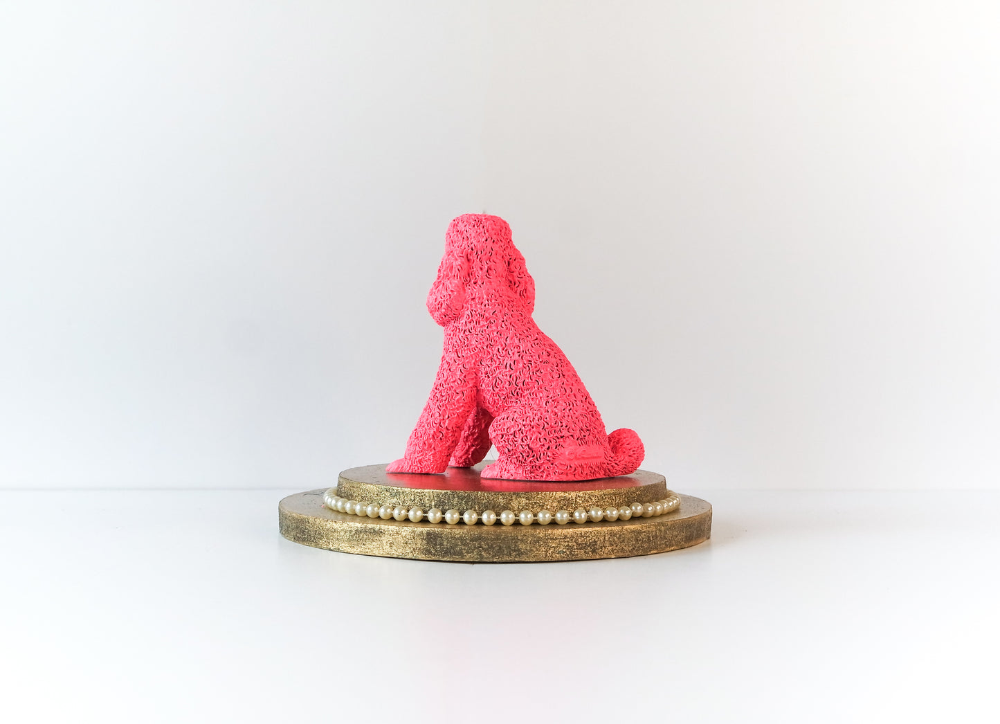 Don't put the poodle on a pedestal