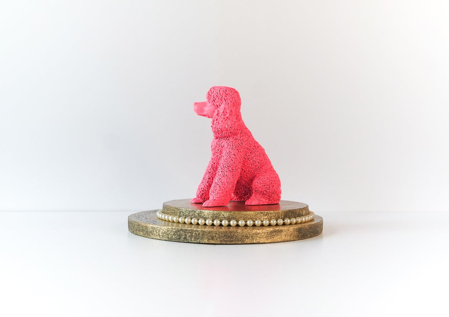 Don't put the poodle on a pedestal