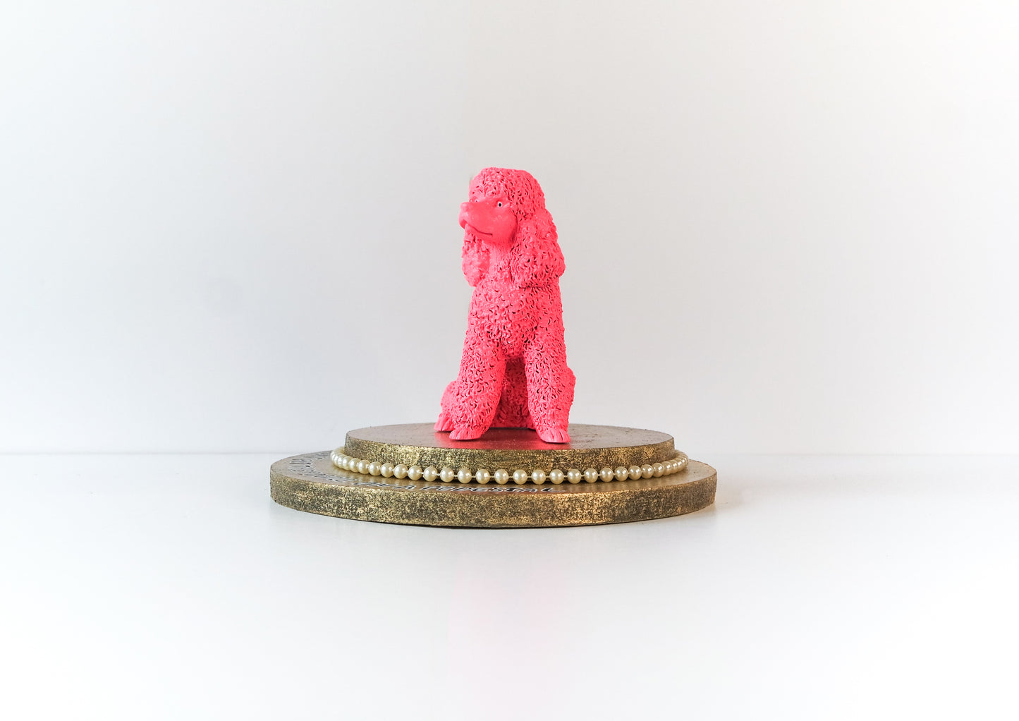 Don't put the poodle on a pedestal