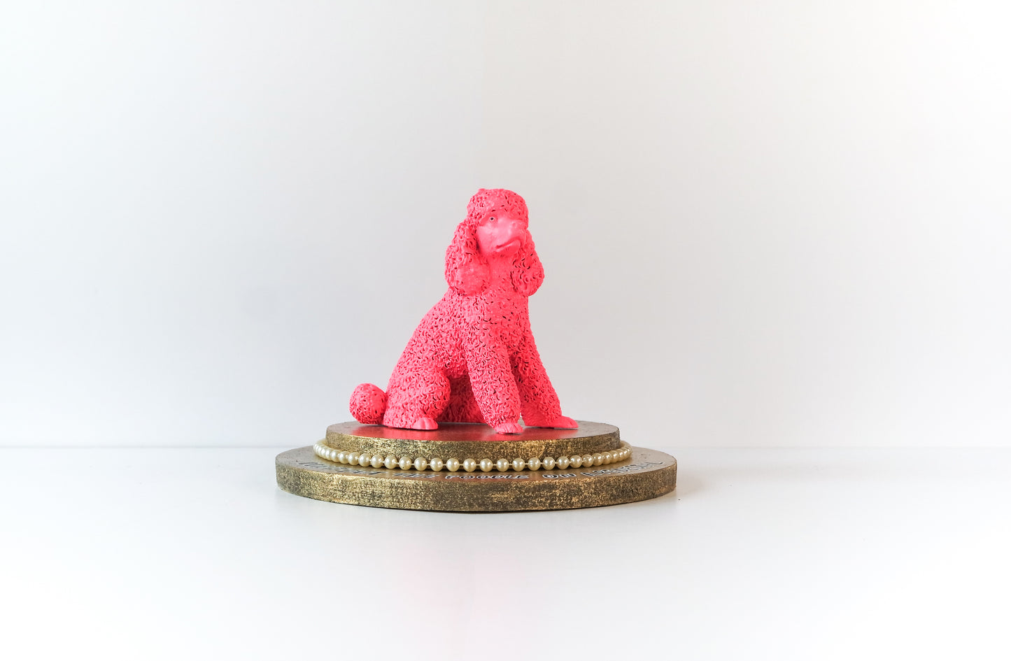Don't put the poodle on a pedestal