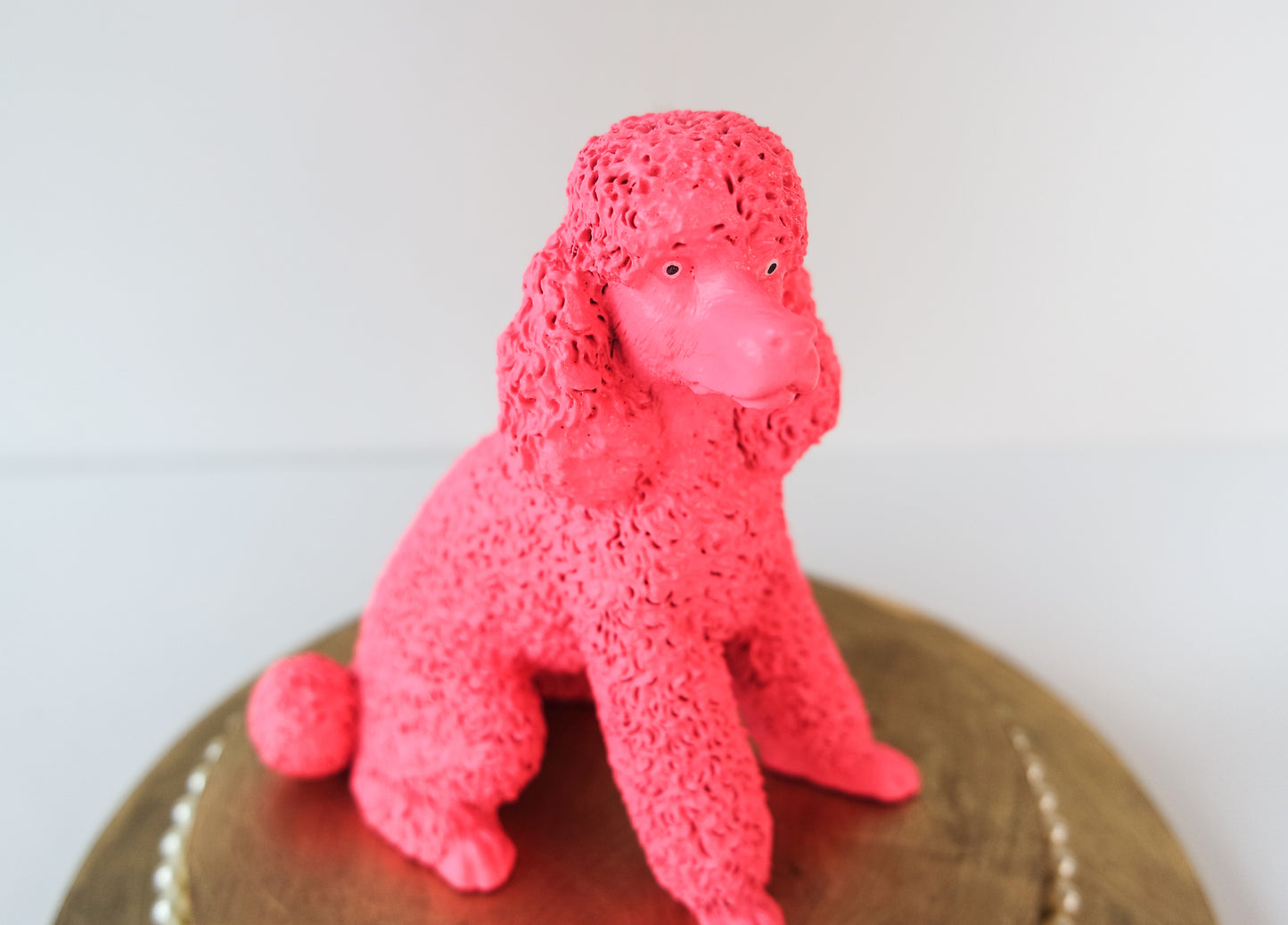 Don't put the poodle on a pedestal