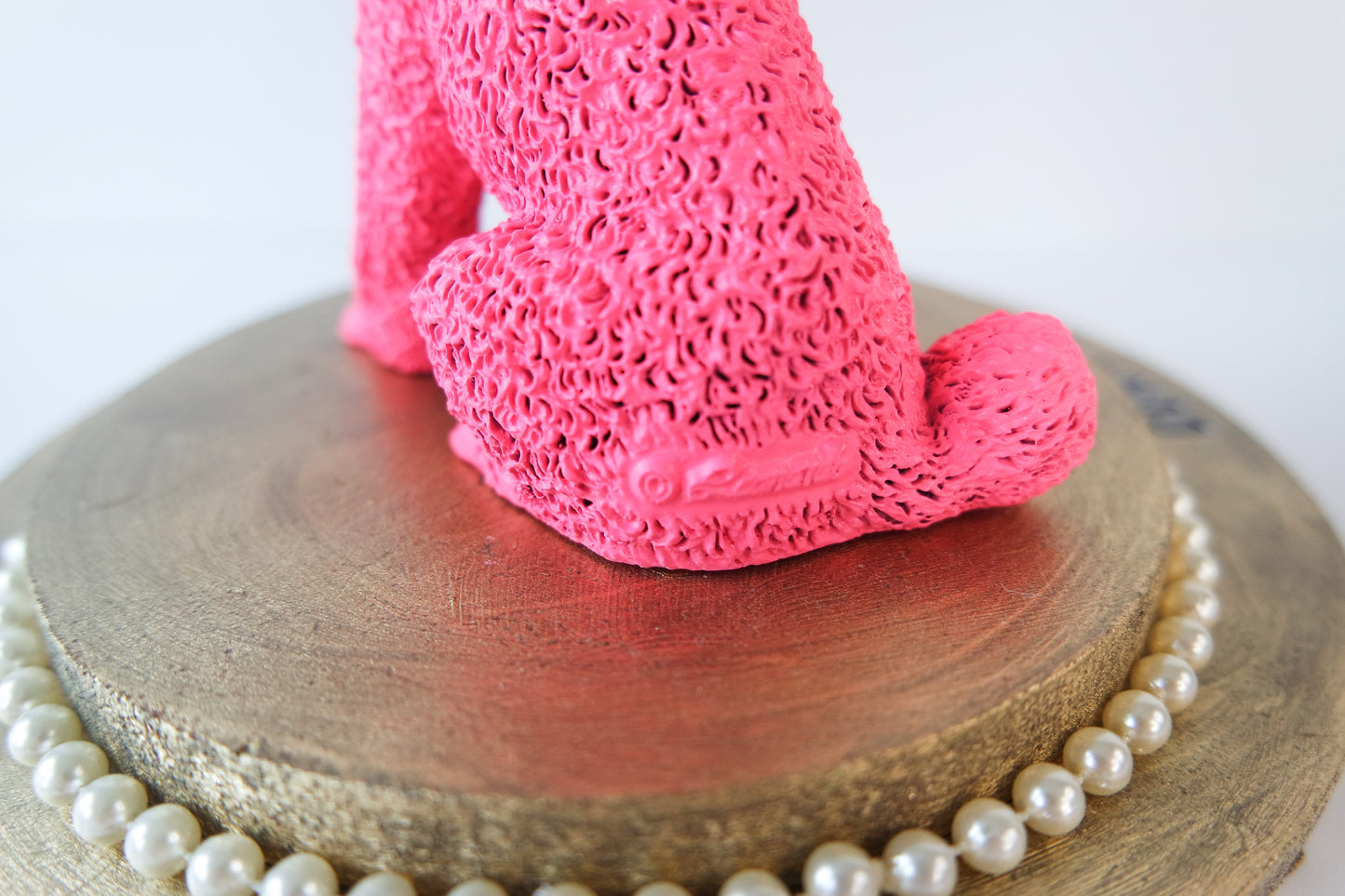 Don't put the poodle on a pedestal