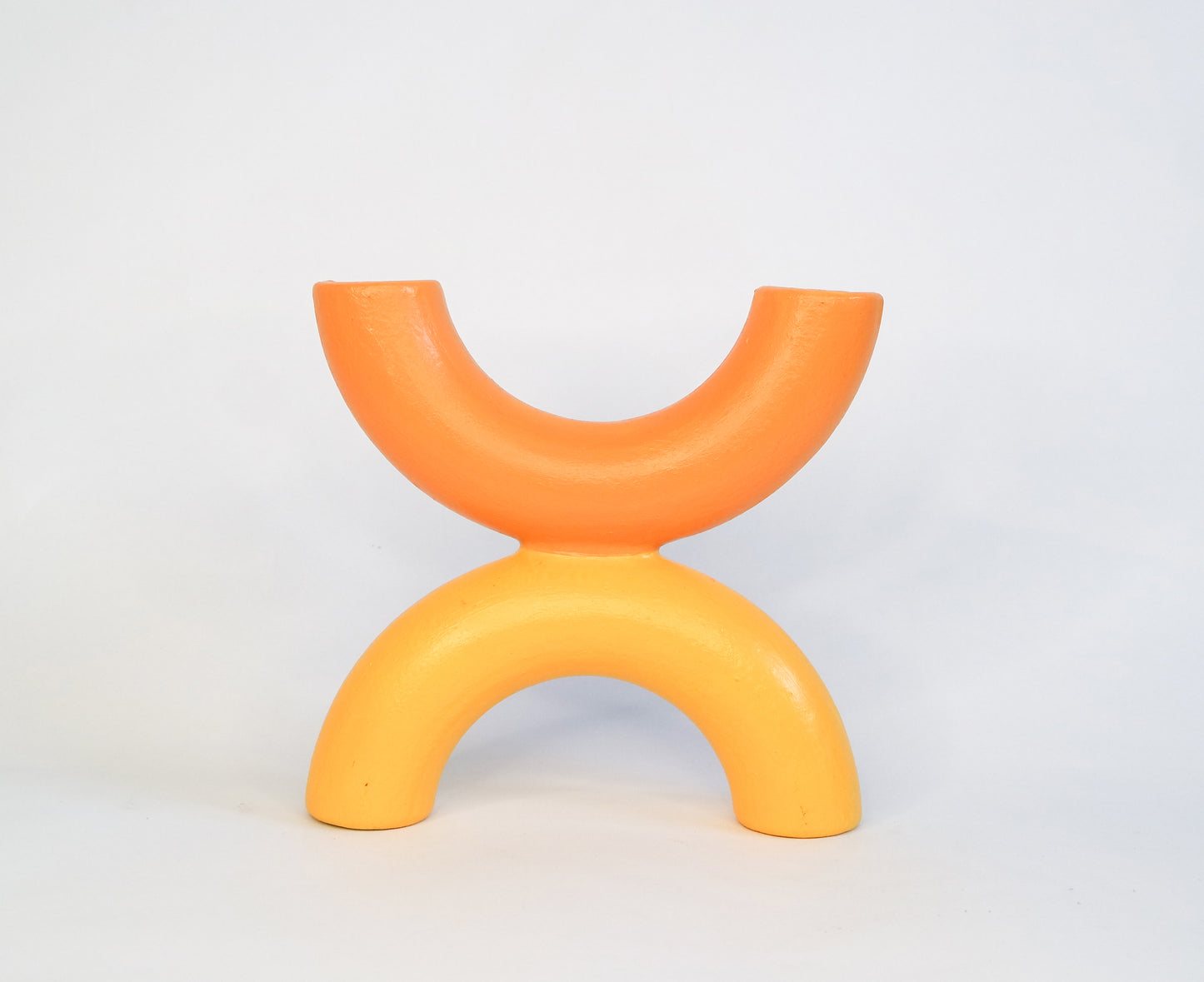 Macaroni vase