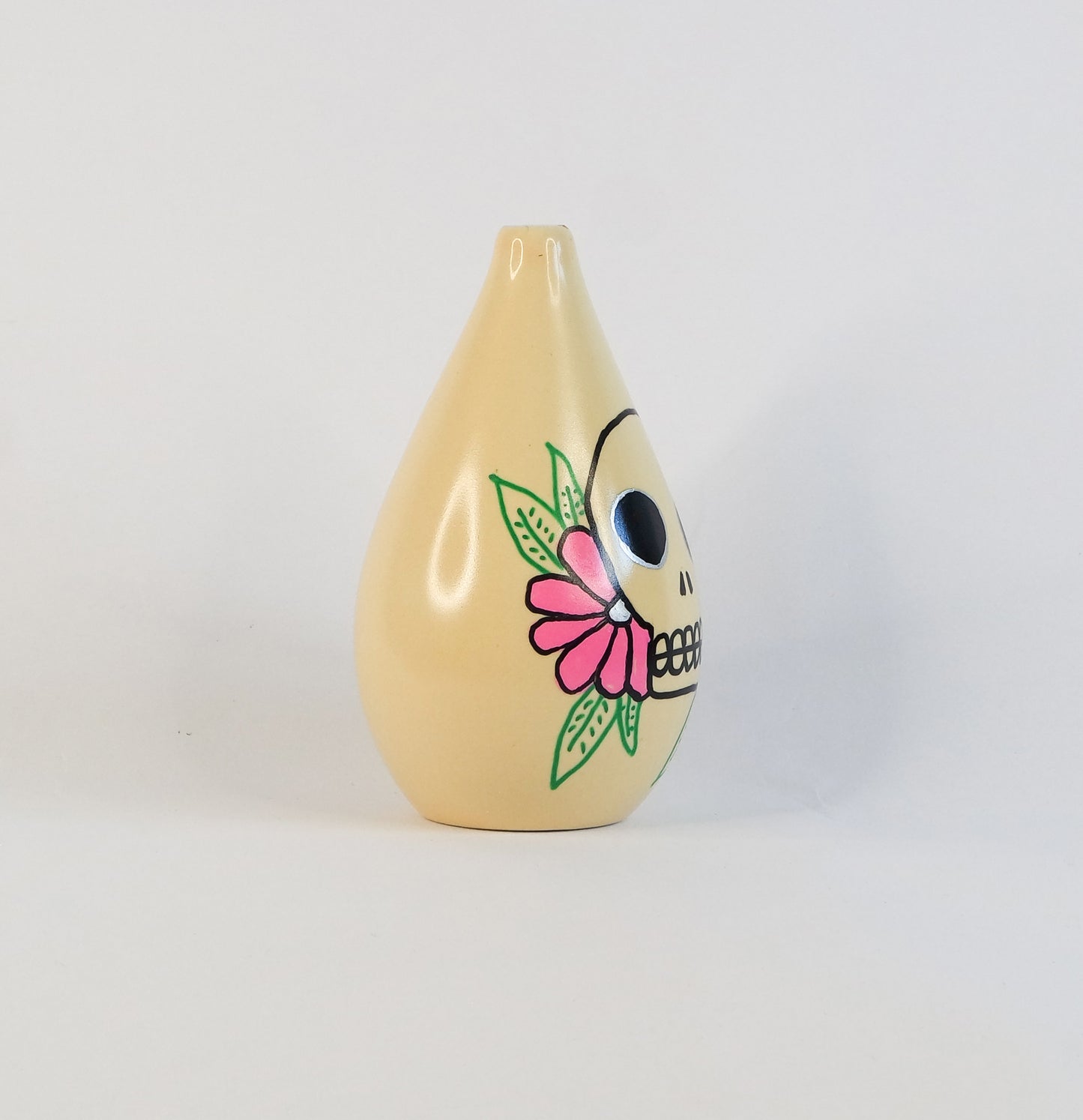 Tattooed bud vases