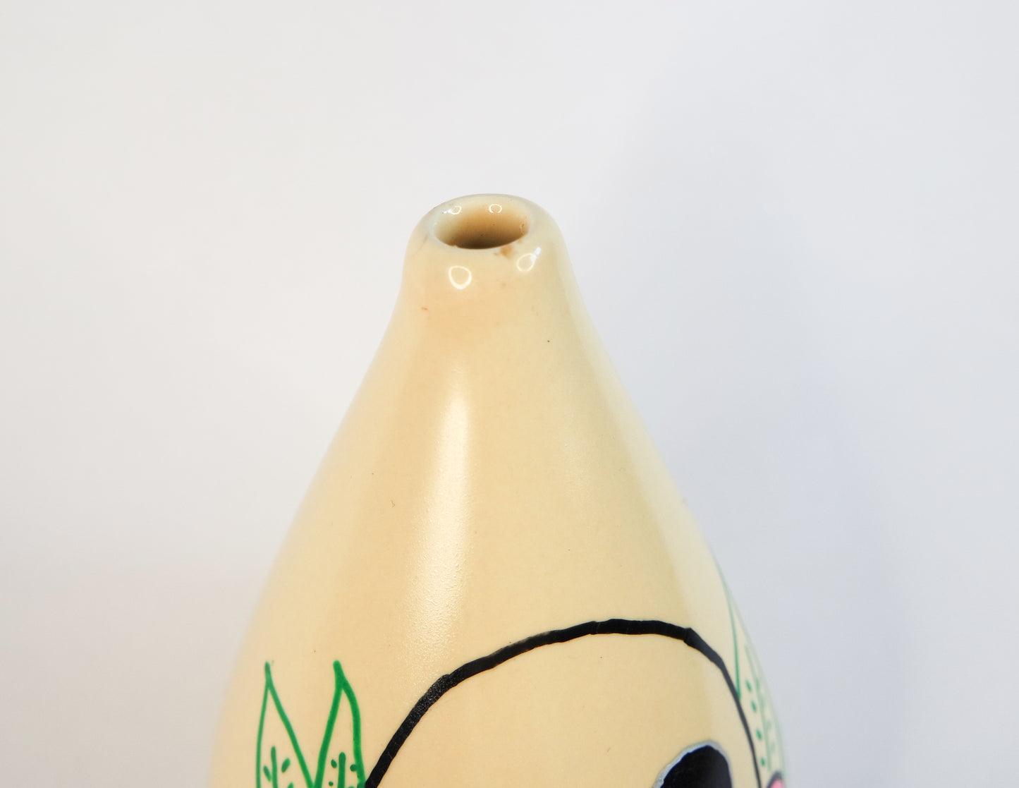 Tattooed bud vases
