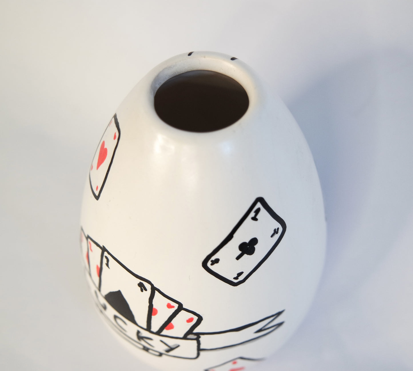 Tattooed bud vases