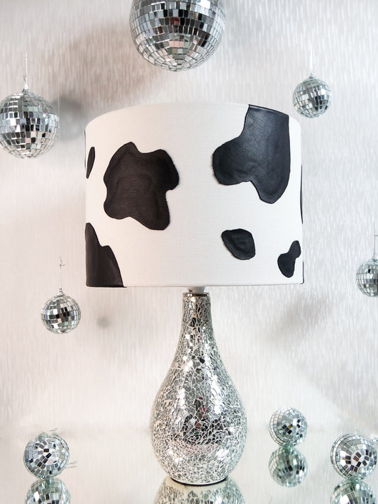 The Disco Cow Lamp