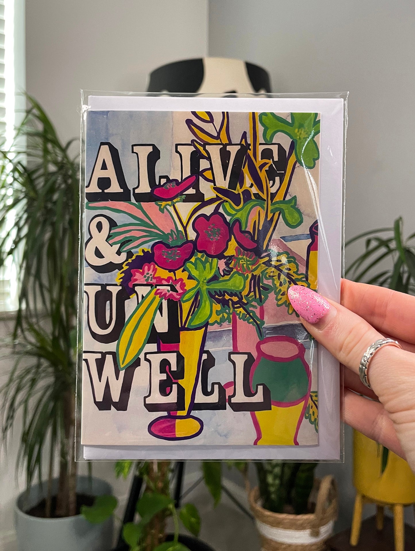 Get well soon card